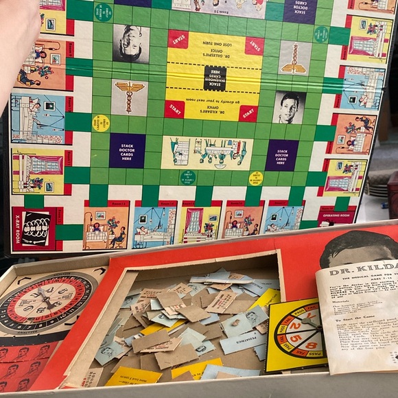 Vintage Dr. Kildare medical board game - Picture 2 of 5